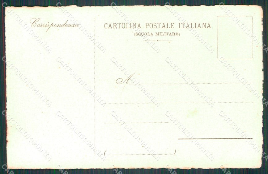 Militari Scuola Militare di Modena Mak 100 cartolina XF0779 – retro