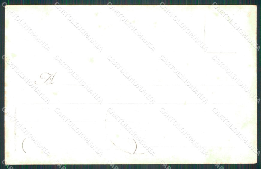Militari Scuola Militare di Modena Montecuccoli 1903 cartolina XF0782 – retro