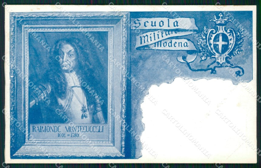 Militari Scuola Militare di Modena Montecuccoli cartolina XF0785 – fronte
