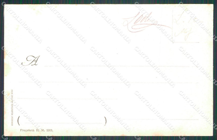 Militari Scuola Militare di Modena Montecuccoli cartolina XF0785 – retro
