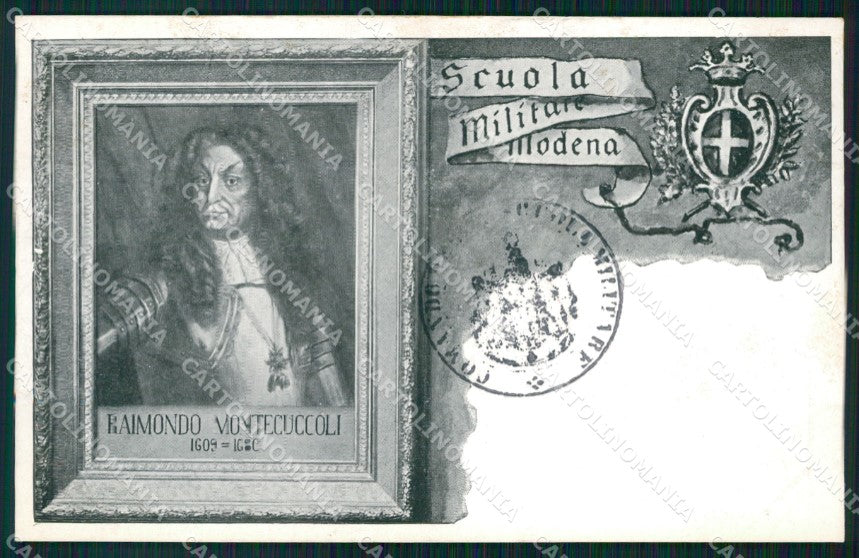 Militari Scuola Militare di Modena Montecuccoli cartolina XF0790 – fronte