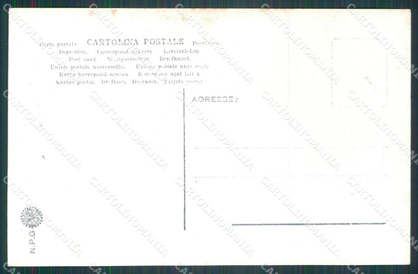 Militari Scuola Militare Modena NPG Foto cartolina XF0808 – retro