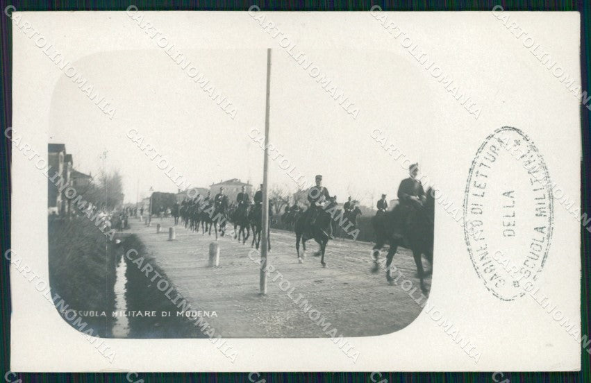 Militari Scuola Militare Modena NPG Foto cartolina XF0811 – fronte
