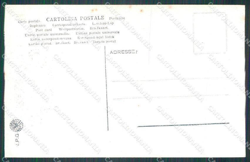 Militari Scuola Militare Modena NPG Foto cartolina XF0811 – retro