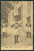 Militari Vaticano Gendarmi Pontifici cartolina XF0816 – fronte