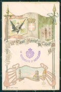 Militari 19º Reggimento Artiglieria da Campo Firenze cartolina XF0826 – fronte