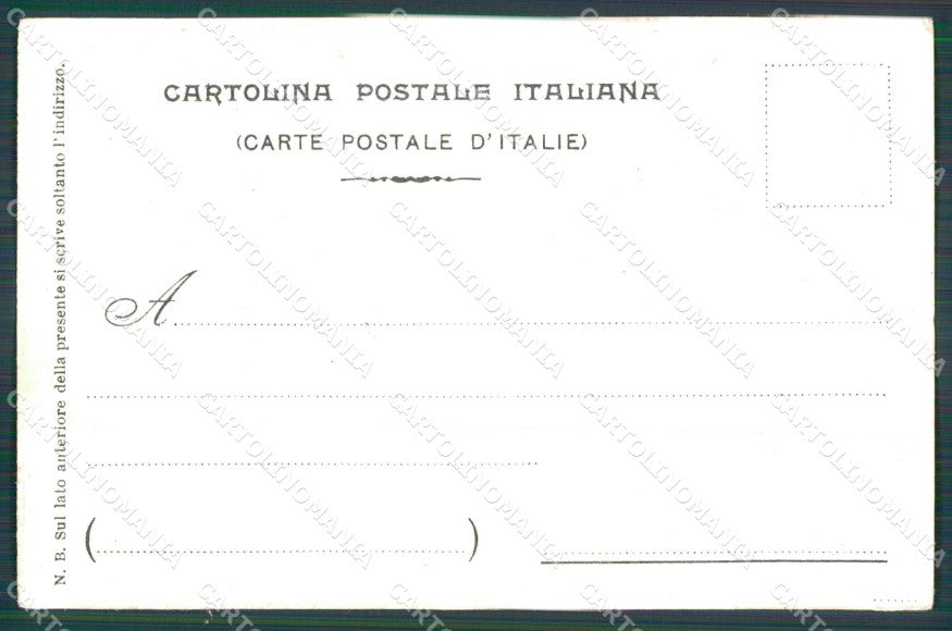 Militari 19º Reggimento Artiglieria da Campo Firenze cartolina XF0826 – retro