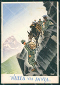 Militari I Reggimento Artiglieria Alpina Maggi FG cartolina XF0866 – fronte