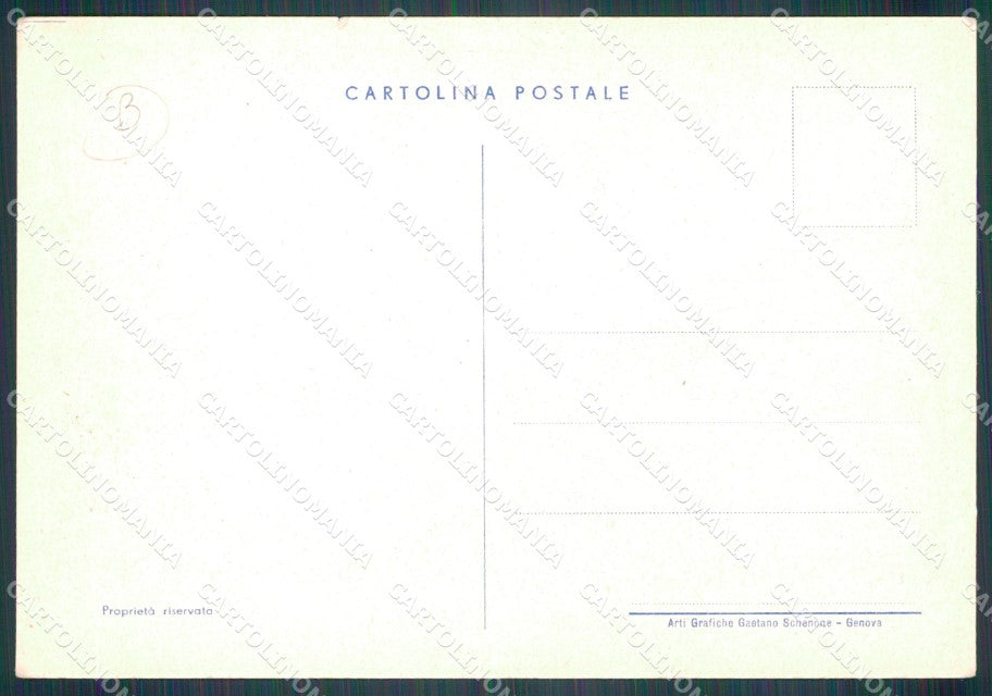 Militari Fascismo Legionari Africa Bersaglieri STRAPPINO FG cartolina XF0913 – retro