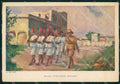 Militari Fascismo Ascari Macallè Del Sordo Africa PIEGA FG cartolina XF0914 – fronte