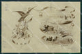 Militari VI Regg Bersaglieri 13º 19º Batt 407/500 Santoro cartolina XF0983 – fronte