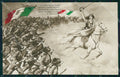 Militari Propaganda WWI Bersaglieri Alpini Alterocca 6225 Foto cartolina XF0986 – fronte