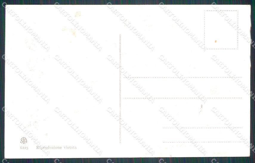 Militari Propaganda WWI Bersaglieri Alpini Alterocca 6225 Foto cartolina XF0986 – retro
