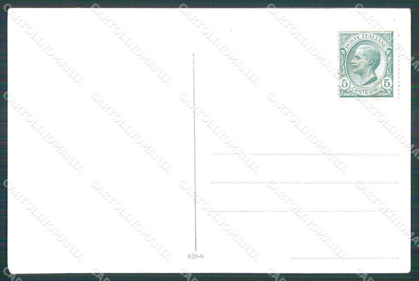 Militari Propaganda Bersaglieri GG cartolina XF0989 – retro