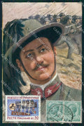Militari Propaganda Bersaglieri GG Filatelia cartolina XF0990 – fronte