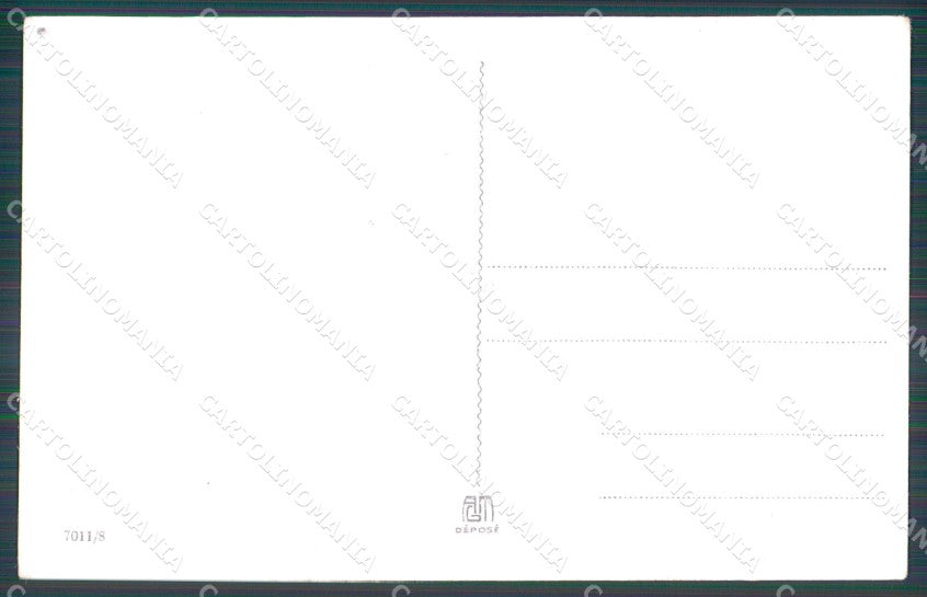 Militari Esercito Italiano Bersaglieri Divisa cartolina XF0995 – retro