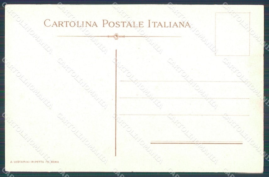 Militari Propaganda Esercito Italiano Bersaglieri Divisa cartolina XF1001 – retro