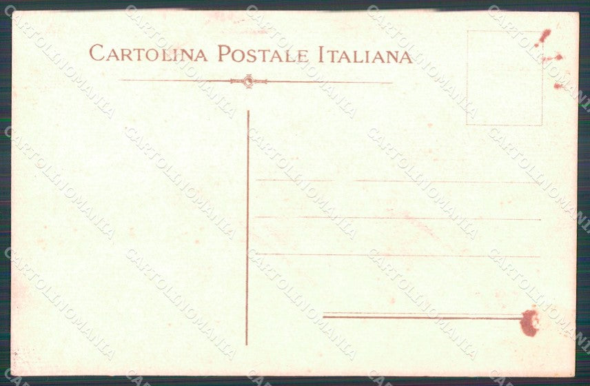 Militari Propaganda Esercito Italiano Bersaglieri Divisa cartolina XF1002 – retro