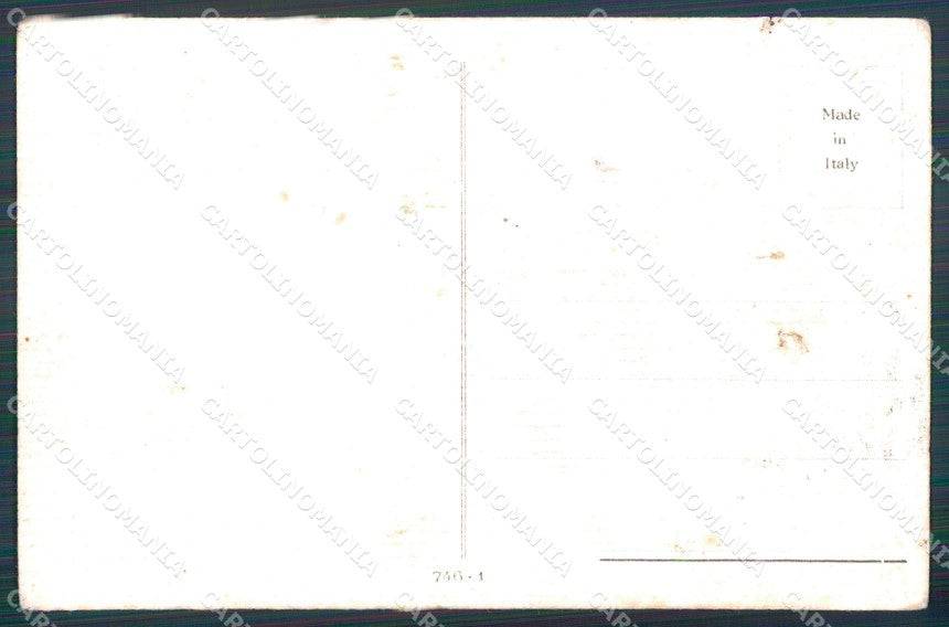 Militari Bersaglieri Acciaio Italiano Bianchi STRAPPINO FORI cartolina XF1016 – retro