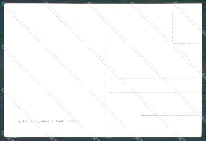 Militari Propaganda WWI Bersaglieri Kaiser cartolina XF1020 – retro