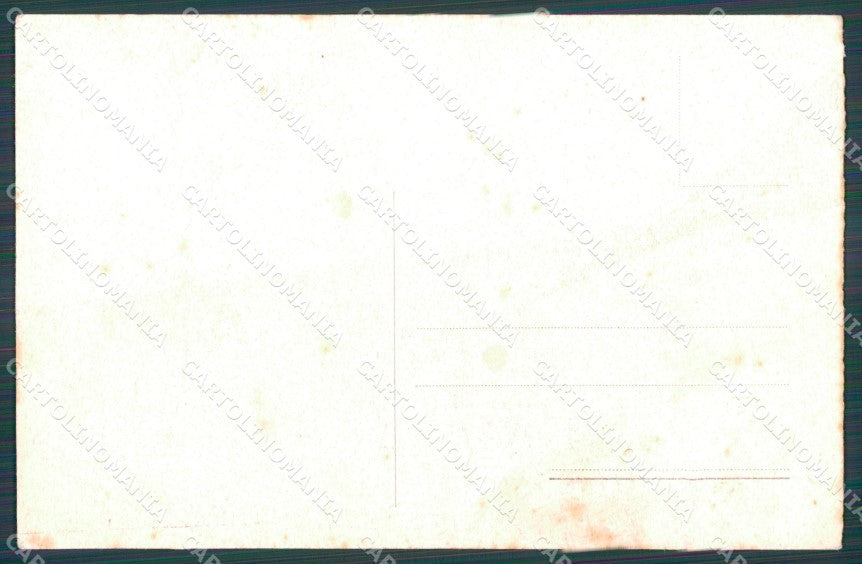 Militari Propaganda WWI Bersaglieri Kaiser cartolina XF1021 – retro