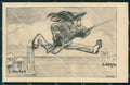 Militari Propaganda WWI Bersaglieri Trieste Venezia Malus cartolina XF1024 – fronte