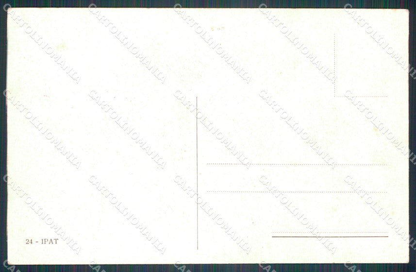Militari Propaganda WWI Bersaglieri Trieste Venezia Malus cartolina XF1024 – retro