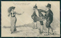 Militari Propaganda WWI Bersaglieri Kaiser Meschini cartolina XF1026 – fronte