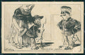 Militari Propaganda WWI Bersaglieri Savoia Malus ABRASA cartolina XF1027 – fronte