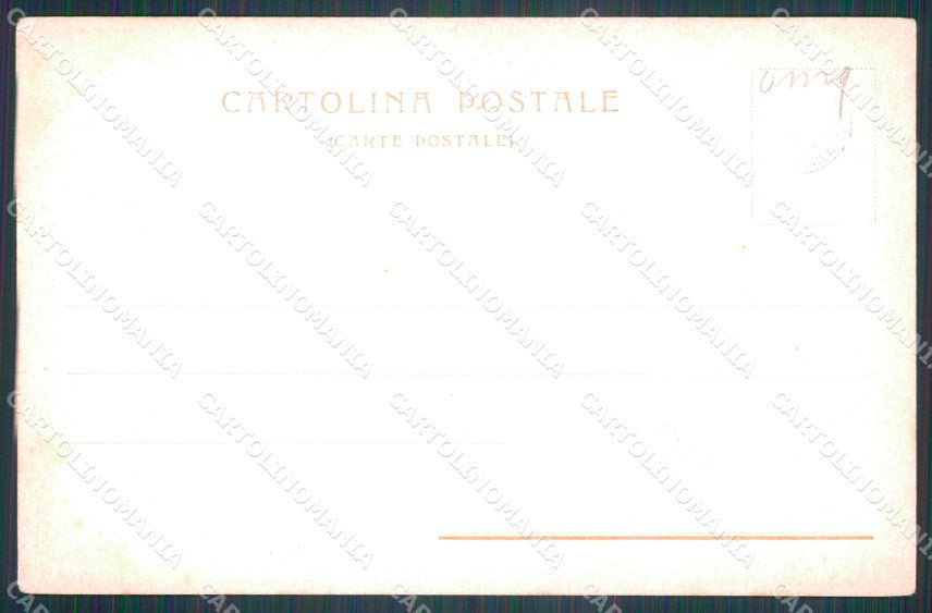 Militari VI Reggimento Bersaglieri VI XIII Battaglione 814/2000 cartolina XF1035 – retro