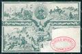 Militari V Reggimento Bersaglieri La Marmora cartolina XF1073 – fronte
