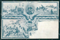 Militari V Reggimento Bersaglieri La Marmora cartolina XF1074 – fronte