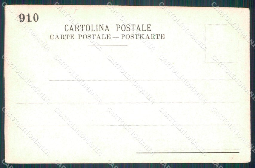 Militari 28º Batt Bersaglieri Gela Santa Cristina Accampamento cartolina XF1080 – retro