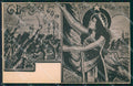 Militari VI Reggimento Bersaglieri Sesia Villafranca Custoza cartolina XF1085 – fronte