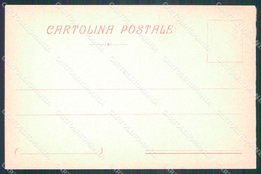 Militari Società Ex Bersaglieri XX Anniversario La Marmora cartolina XF1099 – retro