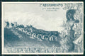 Militari II Reggimento Bersaglieri Anniversario cartolina XF1105 – fronte