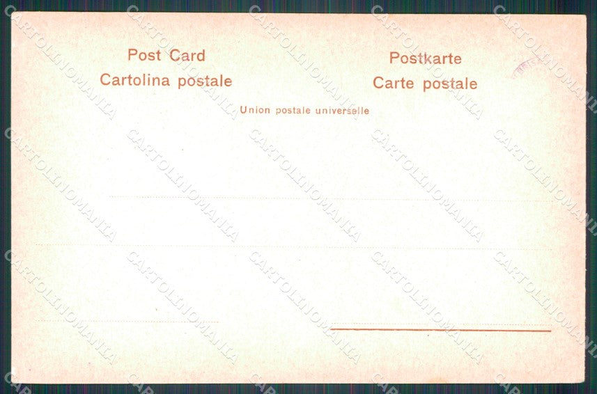 Militari II Reggimento Bersaglieri Anniversario cartolina XF1105 – retro