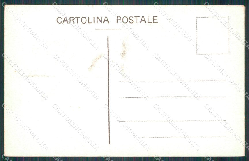 Militari Bersaglieri 12º Reggimento cartolina XF1109 – retro