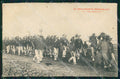 Militari III Reggimento Bersaglieri cartolina XF1123 – fronte