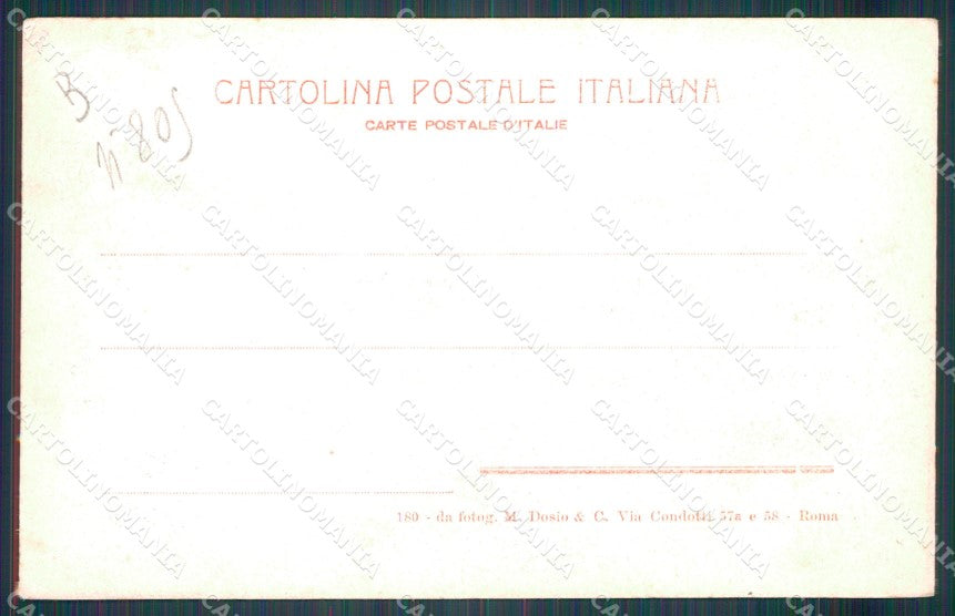Militari III Reggimento Bersaglieri Esercizi Fuoco cartolina XF1128 – retro