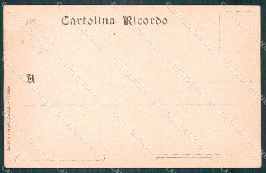 Militari Cinquantenario Istituzione Corpo Bersaglieri cartolina XF1133 – retro