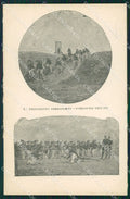 Militari VII Reggimento Bersaglieri Compagnia Ciclisti cartolina XF1183 – fronte