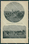 Militari VII Reggimento Bersaglieri Compagnia Ciclisti cartolina XF1184 – fronte