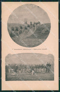 Militari VII Reggimento Bersaglieri Compagnia Ciclisti cartolina XF1185 – fronte