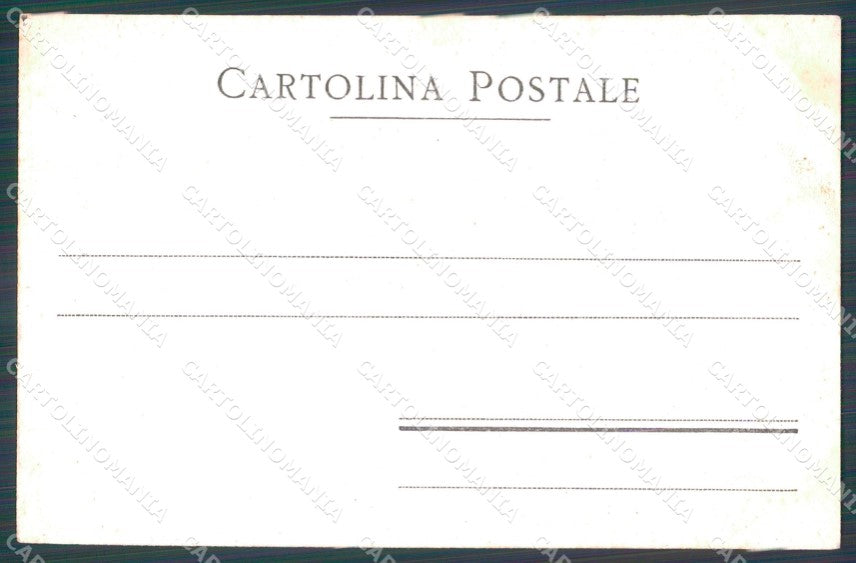 Militari Bersaglieri cartolina XF1186 – retro