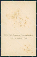 Militari Anniversario Fondazione Corpo Bersaglieri cartolina XF1190 – fronte