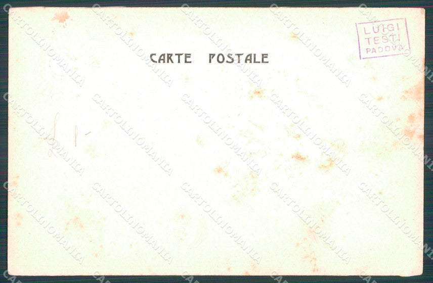 Militari Anniversario Fondazione Corpo Bersaglieri cartolina XF1190 – retro