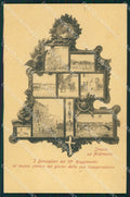 Militari 12º Reggimento Bersaglieri Inaugurazione Museo Storico cartolina XF1193 – fronte