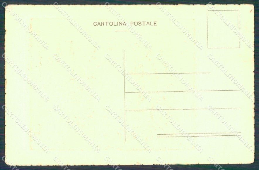 Militari Esercito Italiano Trofei Bersaglieri FORO cartolina XF1198 – retro
