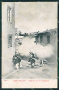 Militari Bersaglieri Alterocca 3260 cartolina XF1201 – fronte